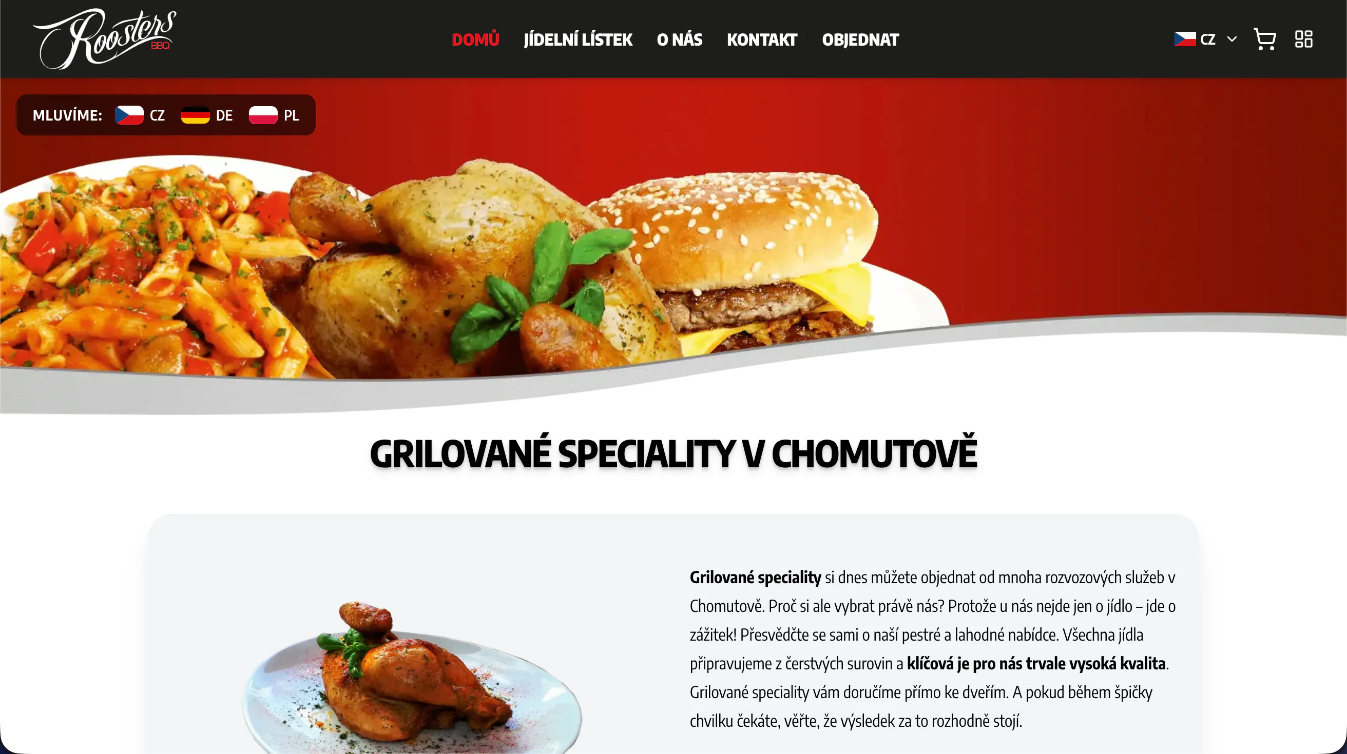 Viacjazyčný web